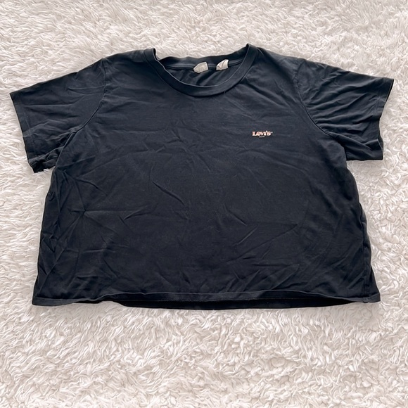 Levi's Cropped T-Shirt 1X - Picture 7 of 10